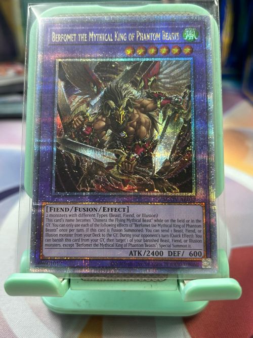 AGOV-AE032 BEROFMET THE MYTHICAL KING OF PHANTOM BEASTS 幻獸魔王 巴風特